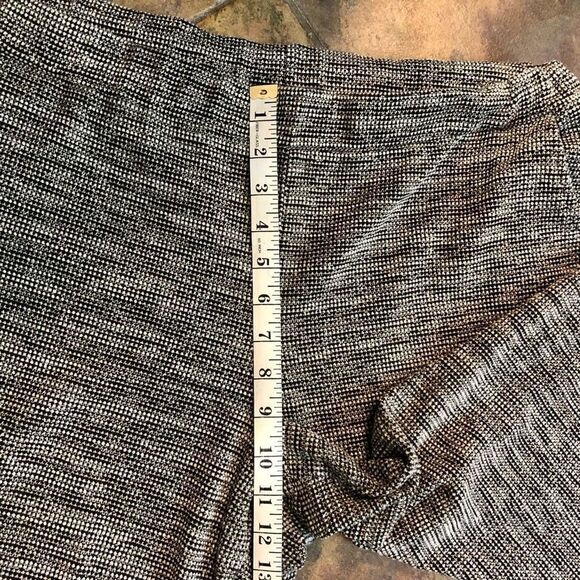 JOHN PAUL RICHARD Women’s Wide Leg Cropped Black and White Trouser Pants Size X- - Picture 5 of 11